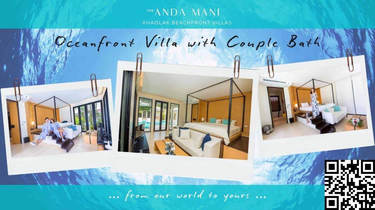 The Anda Mani Khaolak Beachfront Villas Khao Lak Eksteriør billede