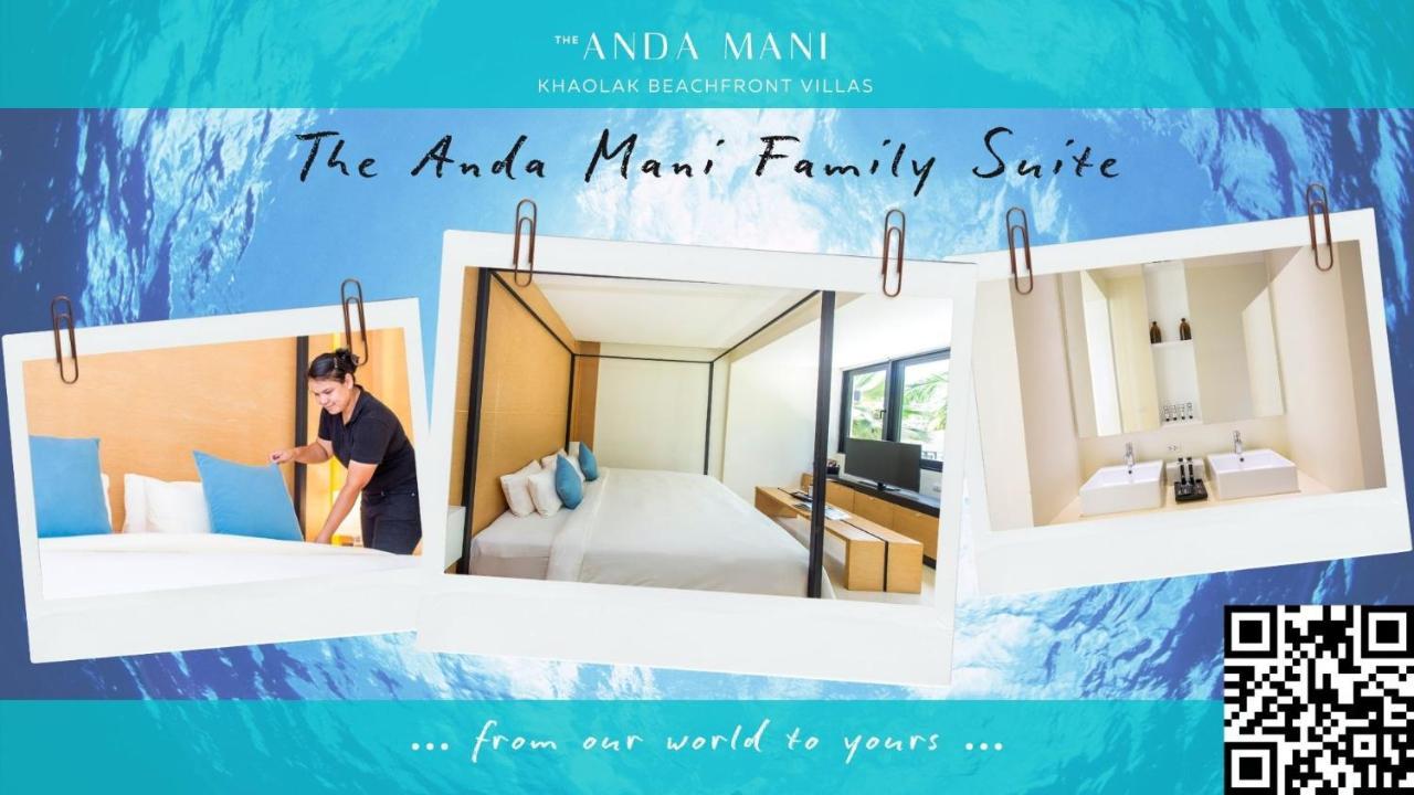 The Anda Mani Khaolak Beachfront Villas Khao Lak Eksteriør billede