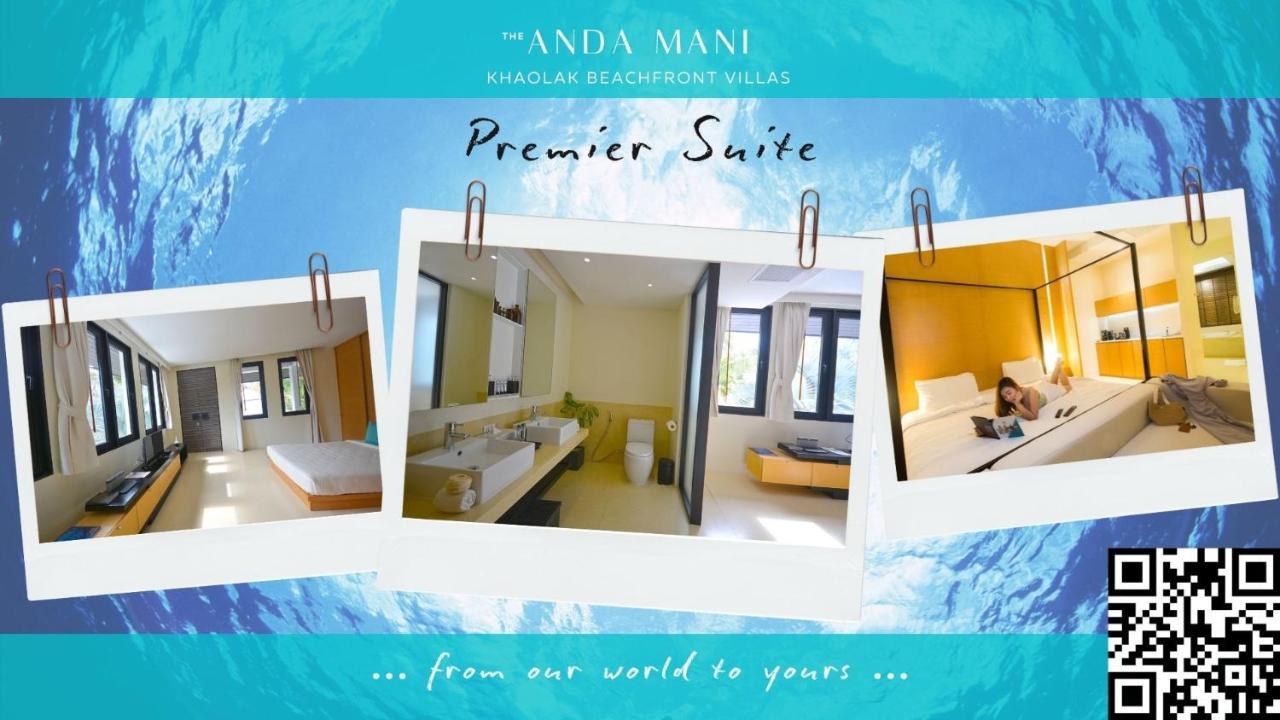 The Anda Mani Khaolak Beachfront Villas Khao Lak Eksteriør billede