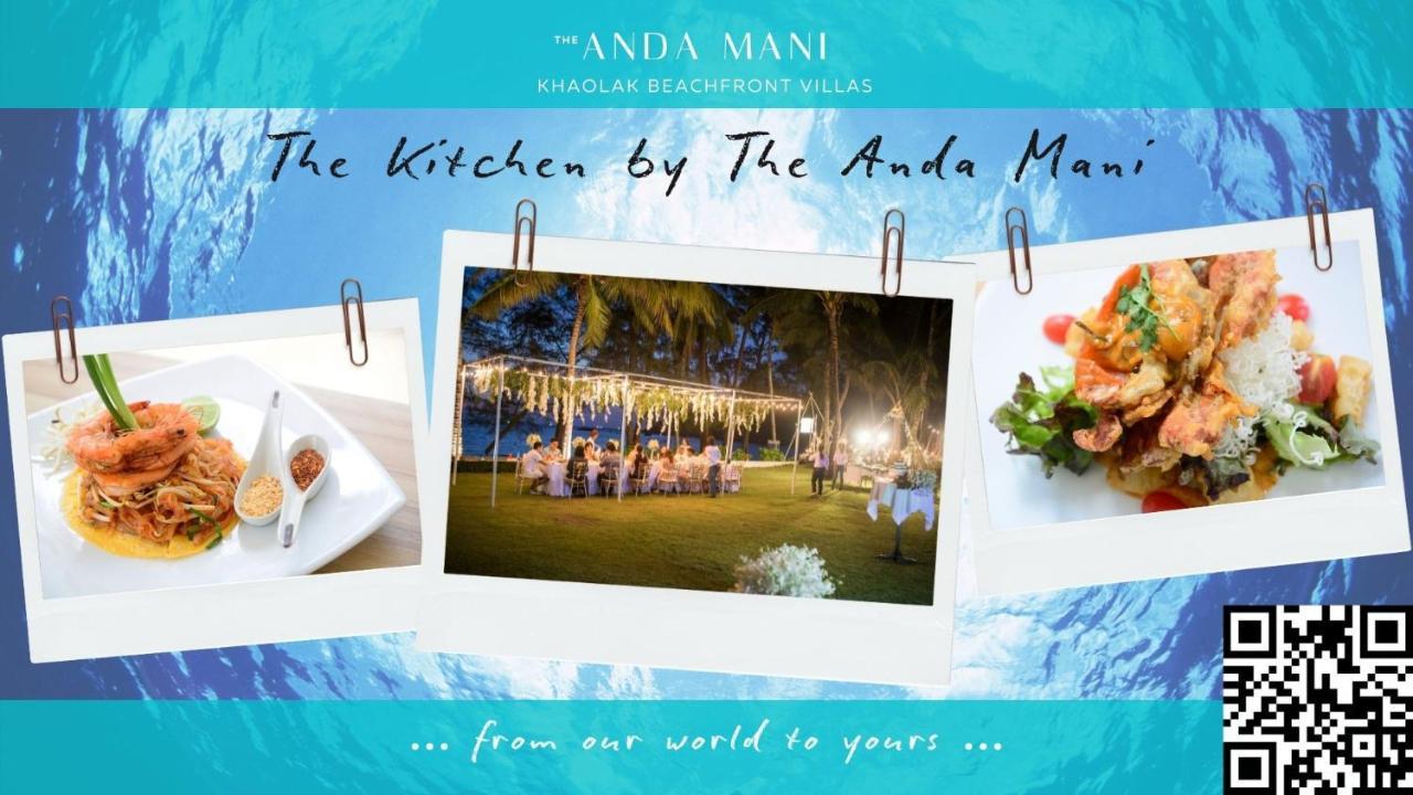 The Anda Mani Khaolak Beachfront Villas Khao Lak Eksteriør billede