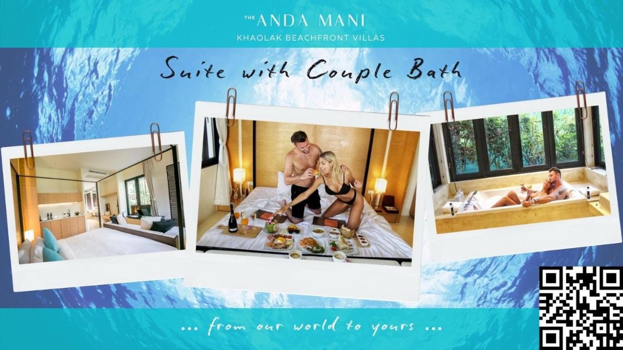 The Anda Mani Khaolak Beachfront Villas Khao Lak Eksteriør billede