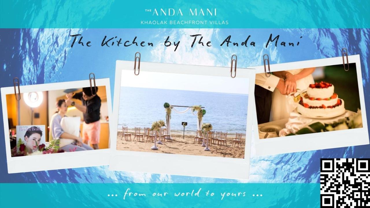 The Anda Mani Khaolak Beachfront Villas Khao Lak Eksteriør billede