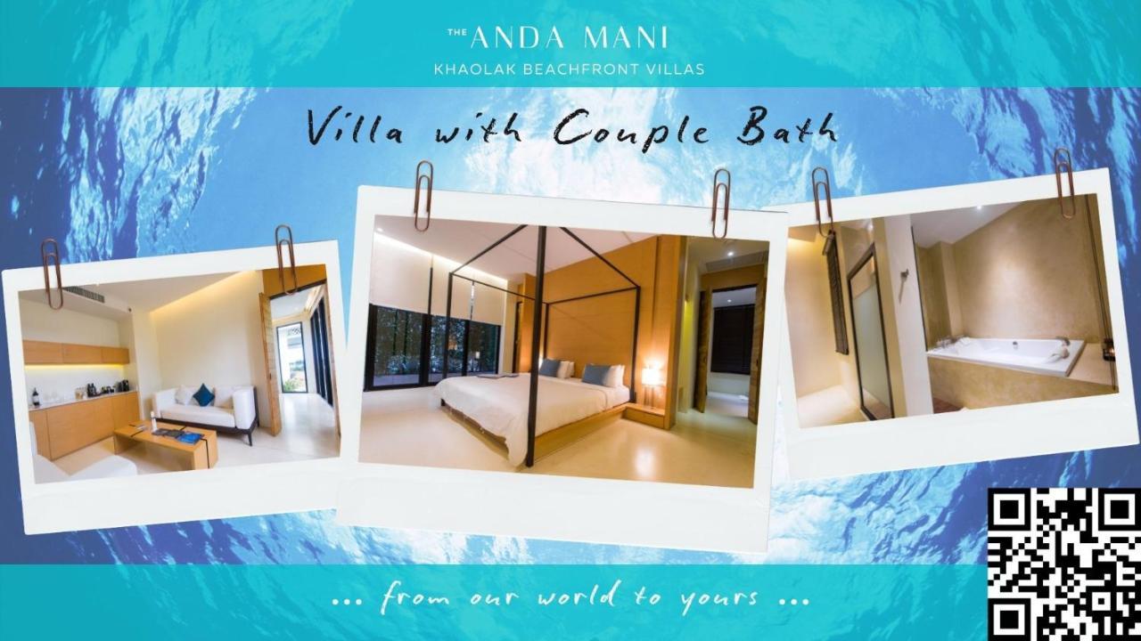 The Anda Mani Khaolak Beachfront Villas Khao Lak Eksteriør billede