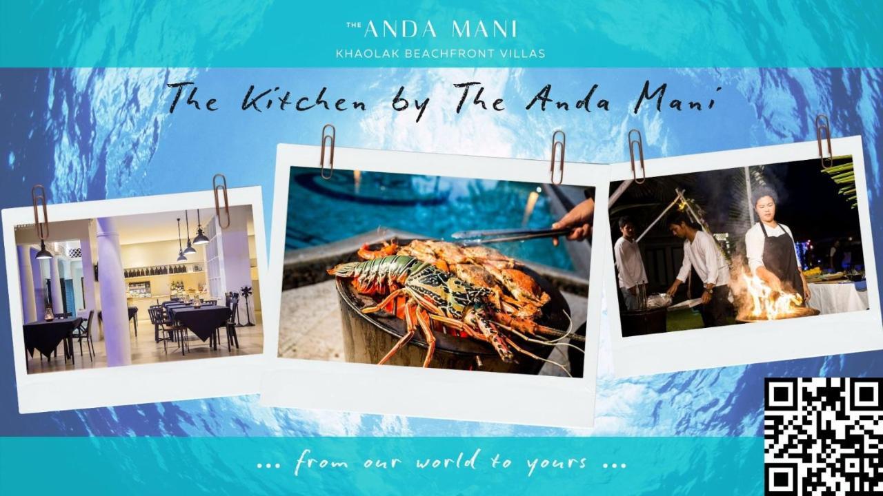 The Anda Mani Khaolak Beachfront Villas Khao Lak Eksteriør billede