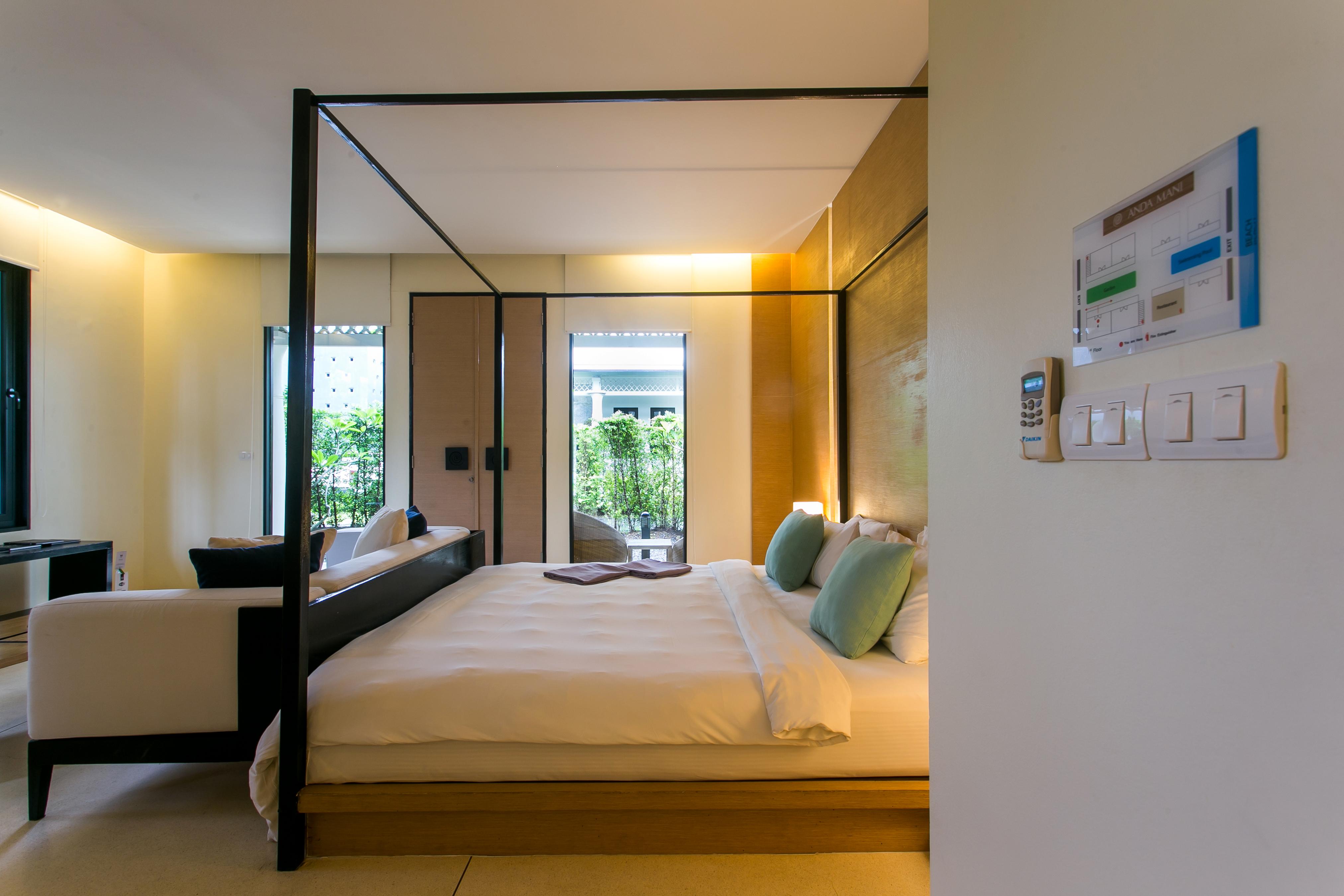 The Anda Mani Khaolak Beachfront Villas Khao Lak Eksteriør billede